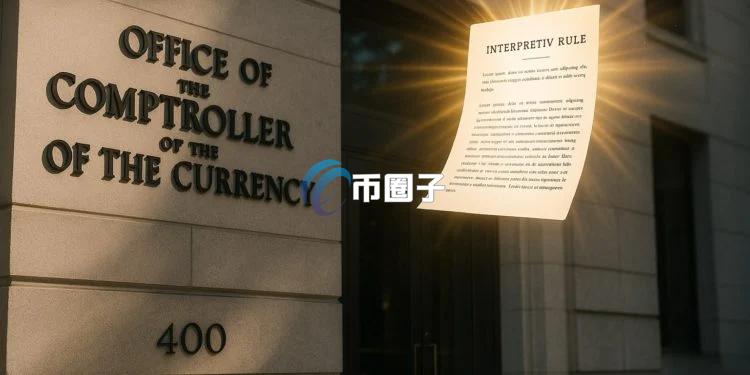 美国货币监理署：银行可自由交易加密货币与托管！大幅降低监管门槛